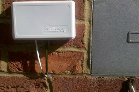 BT wall box installation